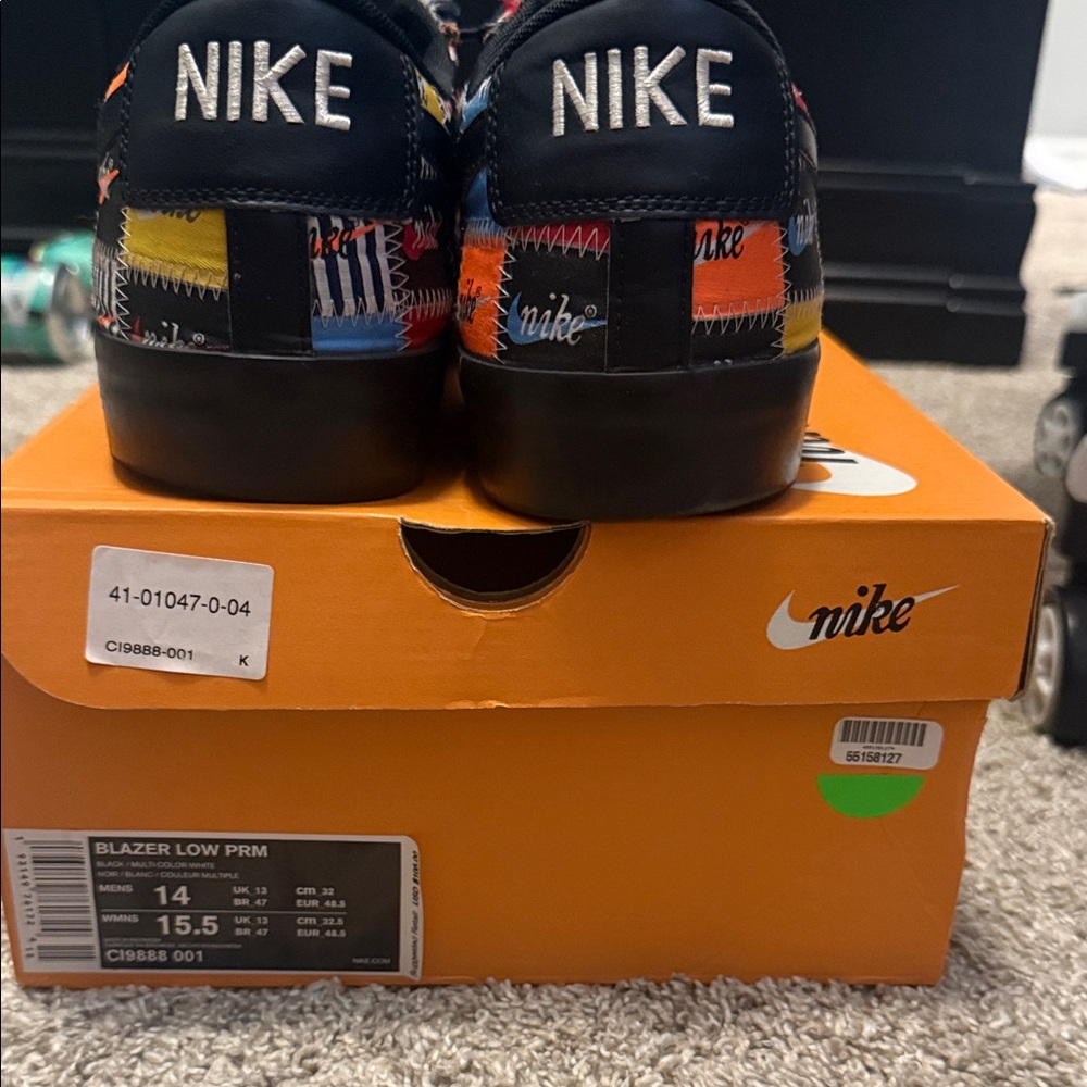 Nike Blazer Prm Patchwork Sneakers - image 2